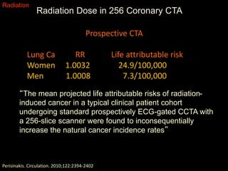 Coronary CTA: The test of choice for obstructive CAD. | PPTX