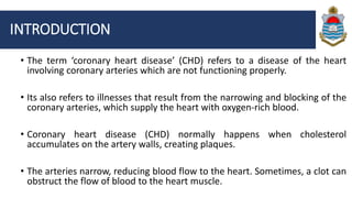 Coronary heart disease | PPTX