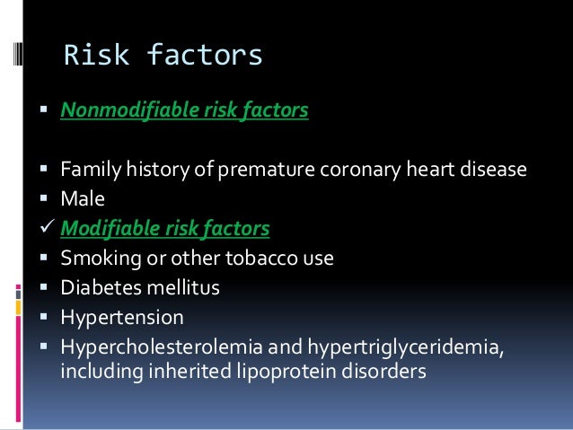 Coronary Heart Diseases Ppt