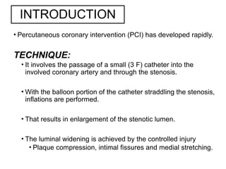 Anesthetic implication in a patient with coronary heart disease.pptx
