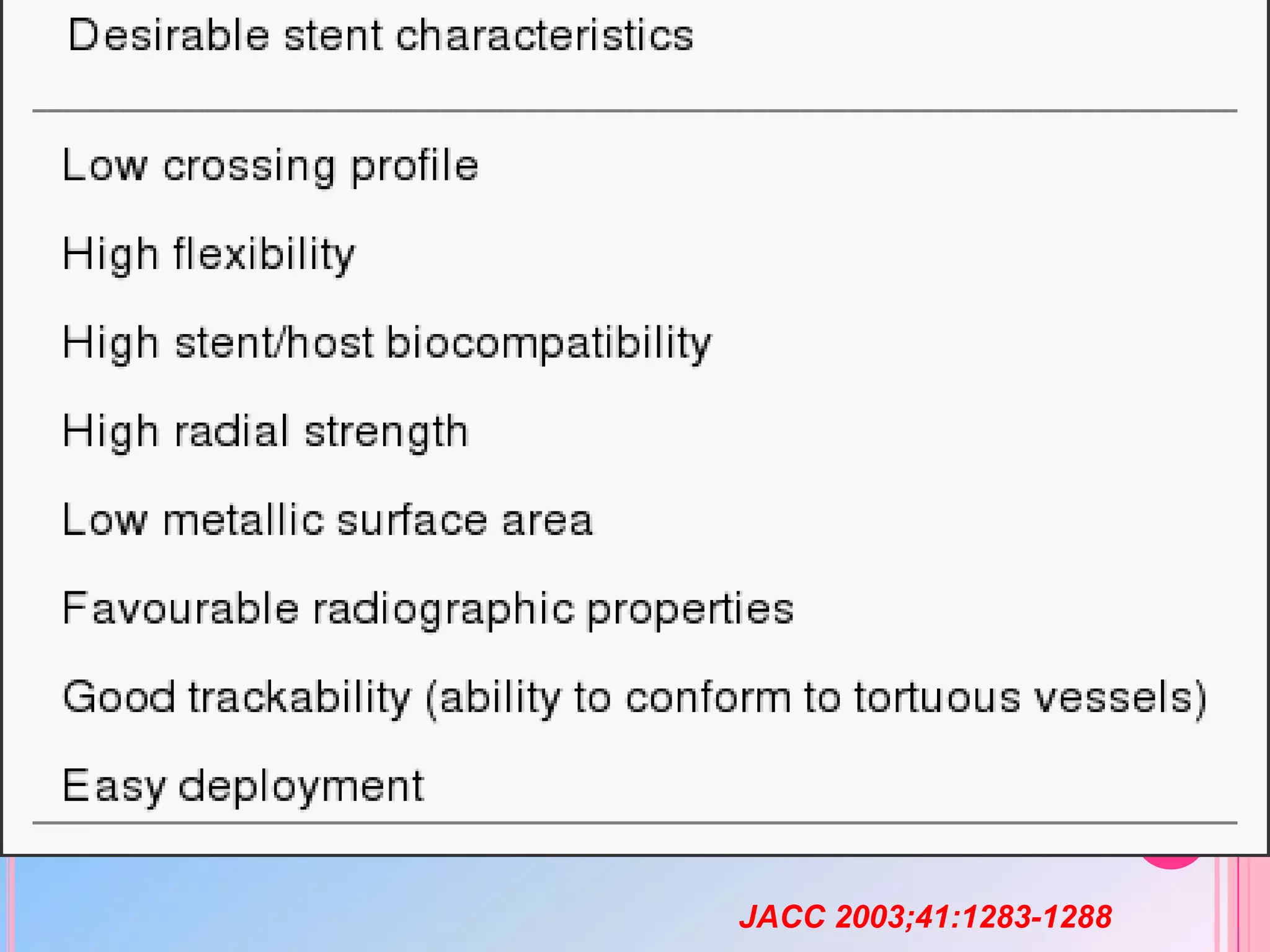 JACC 2003;41:1283-1288

 