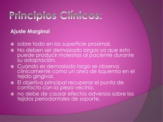 Coronas de acero | PPTX