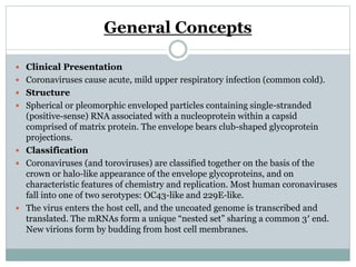 CORONA VIRUS - COVID 19 | PPTX