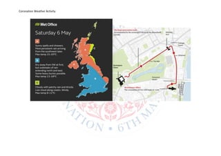 Coronation Weather Activity
 