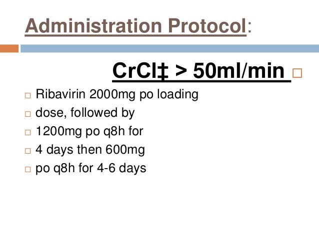 ribavirin 600mg ribavirin 600mg