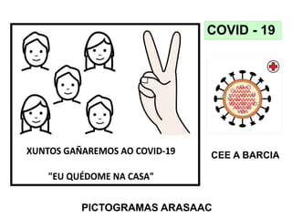 COVID - 19
CEE A BARCIA
PICTOGRAMAS ARASAAC
 