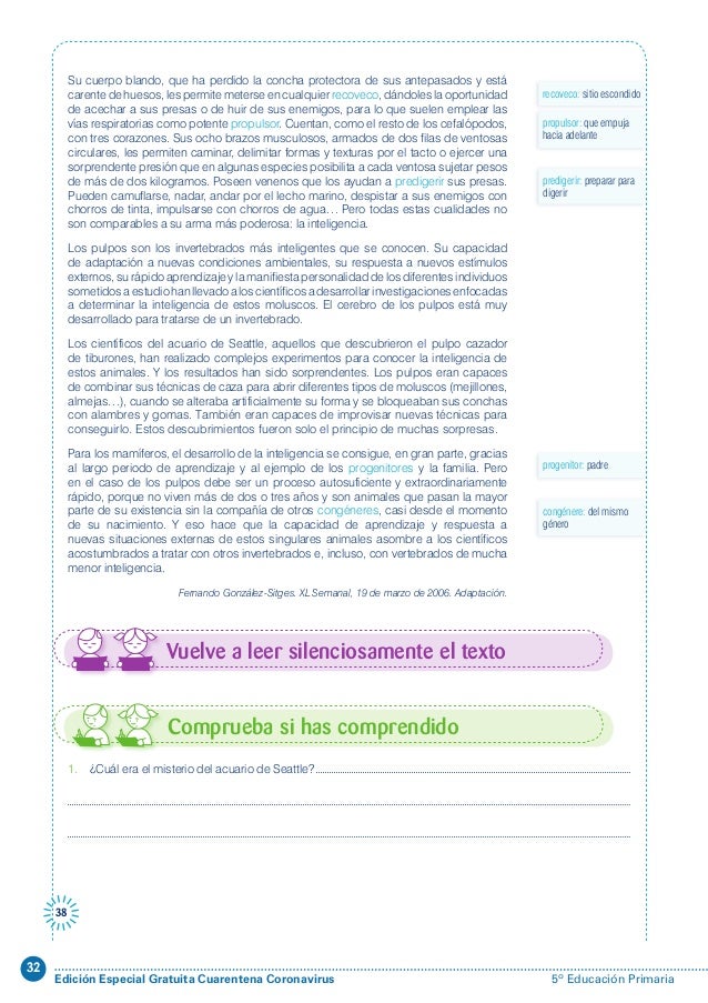 Coronavirus 5 Primaria