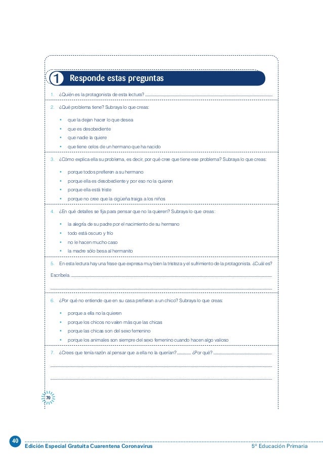 Coronavirus 5 Primaria