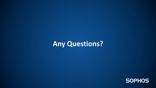 Any Questions?
 