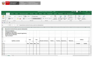 DESPACHO
VICEMINISTERIALDE
SALUD PÚBLICA
CENTRO NACIONALDE
EPIDEMIOLOGÍA, PREVENCIÓN Y
CONTROLDEENFERMEDADES
 