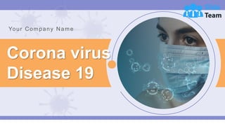 Corona virus
Disease 19
Your Company Name
 