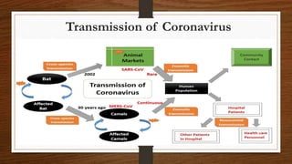 Transmission of Coronavirus
 