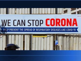 Coronavirus fight