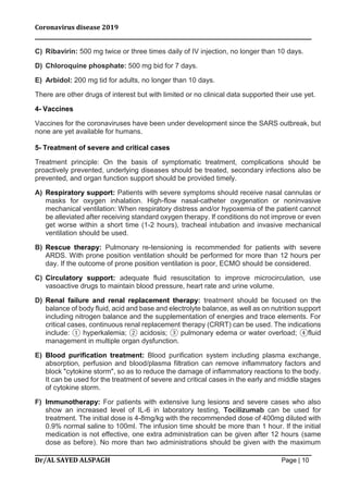 Coronavirus guidance 20 3-2020 | PDF | Free Download