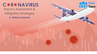 C R NAVIRUS
Impact Assessment &
Mitigation Strategies
in Airlines Industry
 