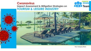 C ronavirus
Impact Assessment & Mitigation Strategies on
TOURISM & LEISURE INDUSTRY
Your Company Name
 