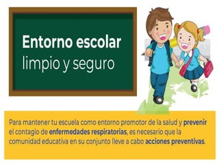 Coronavirus informacion para escuelas