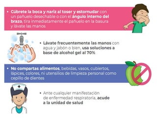 Coronavirus informacion para escuelas