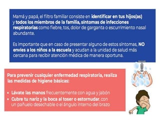Coronavirus informacion para escuelas