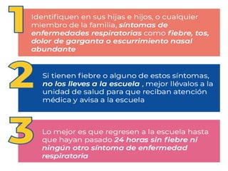 Coronavirus informacion para escuelas