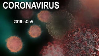  Coronavirus m in focus