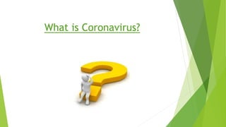 What is Coronavirus?
 