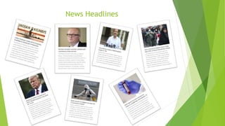 News Headlines
 