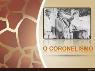Coronelismo