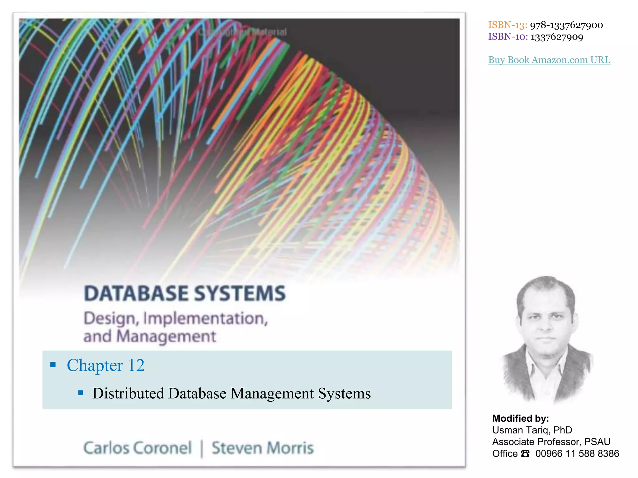 Distributed database management systems | PPT