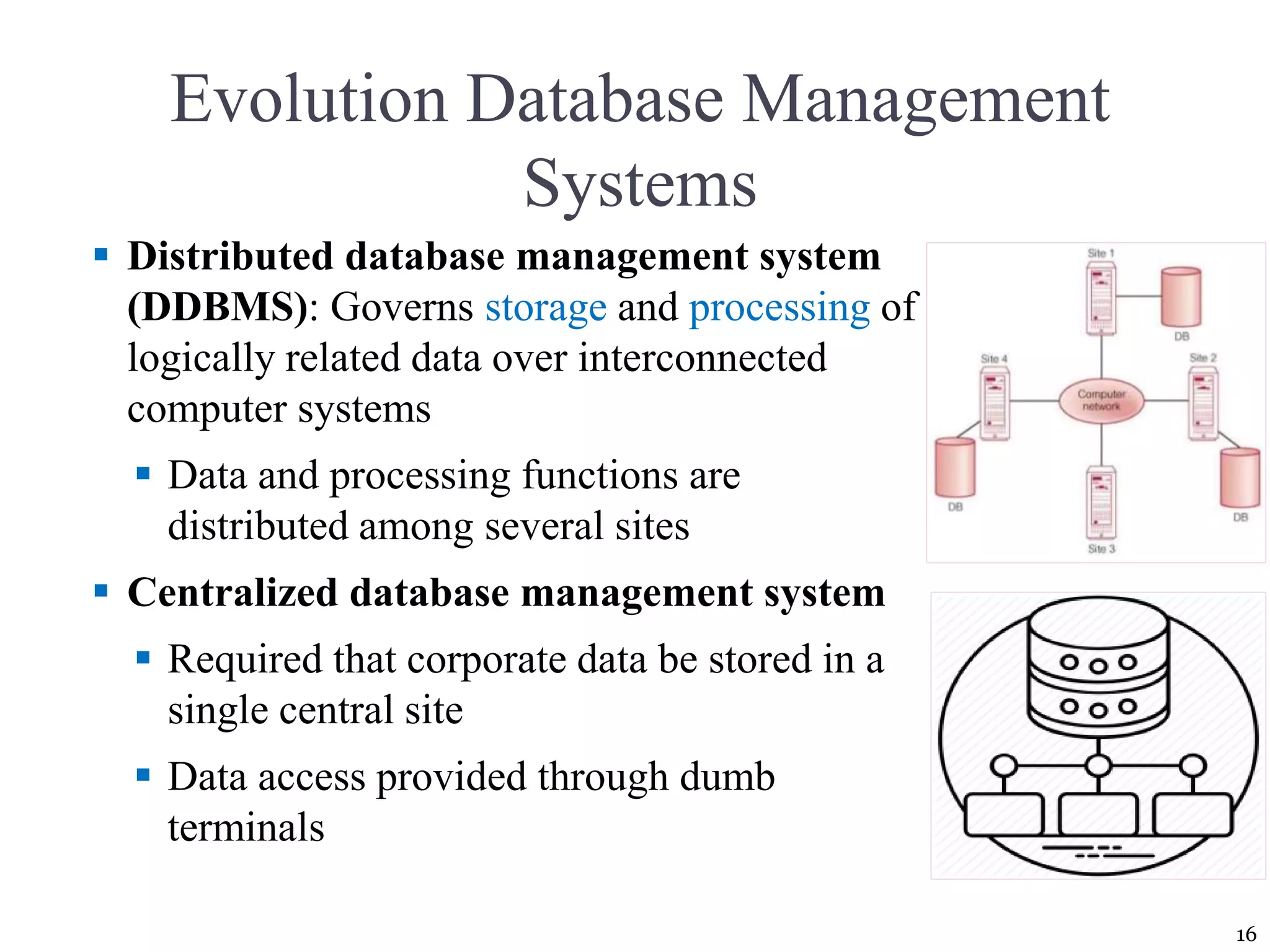 Distributed database management systems | PPT