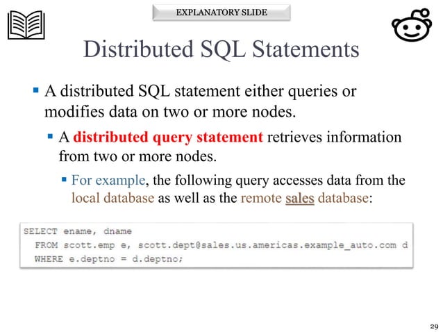Distributed database management systems | PPT