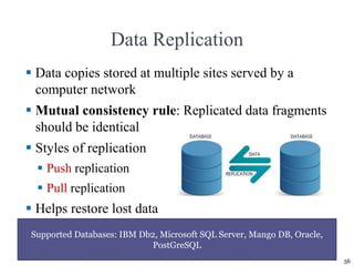 Distributed database management systems | PPT