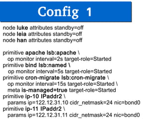 Corosync and Pacemaker | PDF