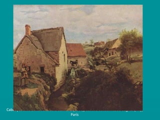Cabanyes amb el molí a la vora del rierol (1831), Camille Corot. Museu Cognacq-Jay, París 