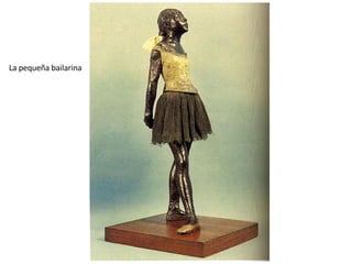 La pequeña bailarina 