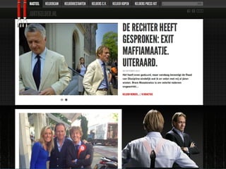 jortkelder.nl
Overal een mening over, ook op zijn blog. En in stijl.
 