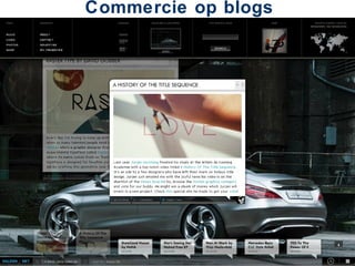 Commercie op blogs




                     Nalden
 