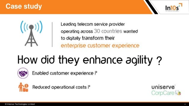 telecom customer experience case study