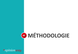 MÉTHODOLOGIE
 