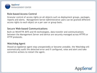 Dramatically increase server capacity, number of users and applications 
