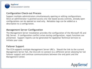 Significantly reduce per user TCO	Disk I/O Resource Management	Prevent I/O Request Packet (IRP) bottlenecks from impacting critical applications by dynamically prioritizing IRP’s. Named applications have priority disk access, preventing them being held in a queue behind less important application IRP’s.CPU Smart Scheduler™Allocate CPU resource  to applications by assigning a relative share to the user or application. For instance, an application assigned a share factor higher than another application will receive higher priority access to the CPU when there is contention.	Thread Throttling™CPU thread throttling policies will automatically trigger when the system is heavily loaded and apply gradual throttling to any runaway threads within each process.Physical Memory ControlAutomatically trim physical memory consumption based on application events and states, such as application startup, idle, minimized and in the background.  Releasing RAM back to the operating system enables a significant increase in user density or application instances.