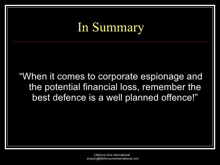 case of espionage definition case of espionage definition