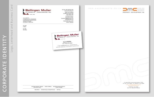 Logo Letterhead Business Card Design Logo Letterhead Business Card Design