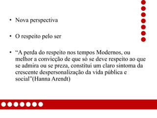 Os outros seres humanos