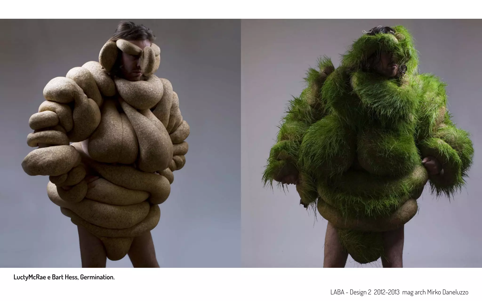 LuctyMcRae e Bart Hess, Germination.
LABA - Design 2 2012-2013 mag arch Mirko Daneluzzo
 