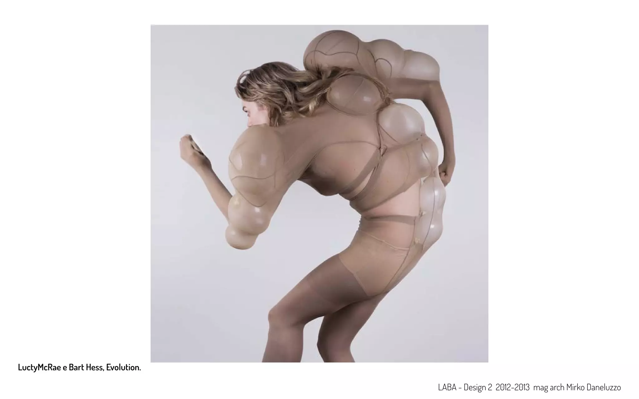 LuctyMcRae e Bart Hess, Evolution.
LABA - Design 2 2012-2013 mag arch Mirko Daneluzzo
 