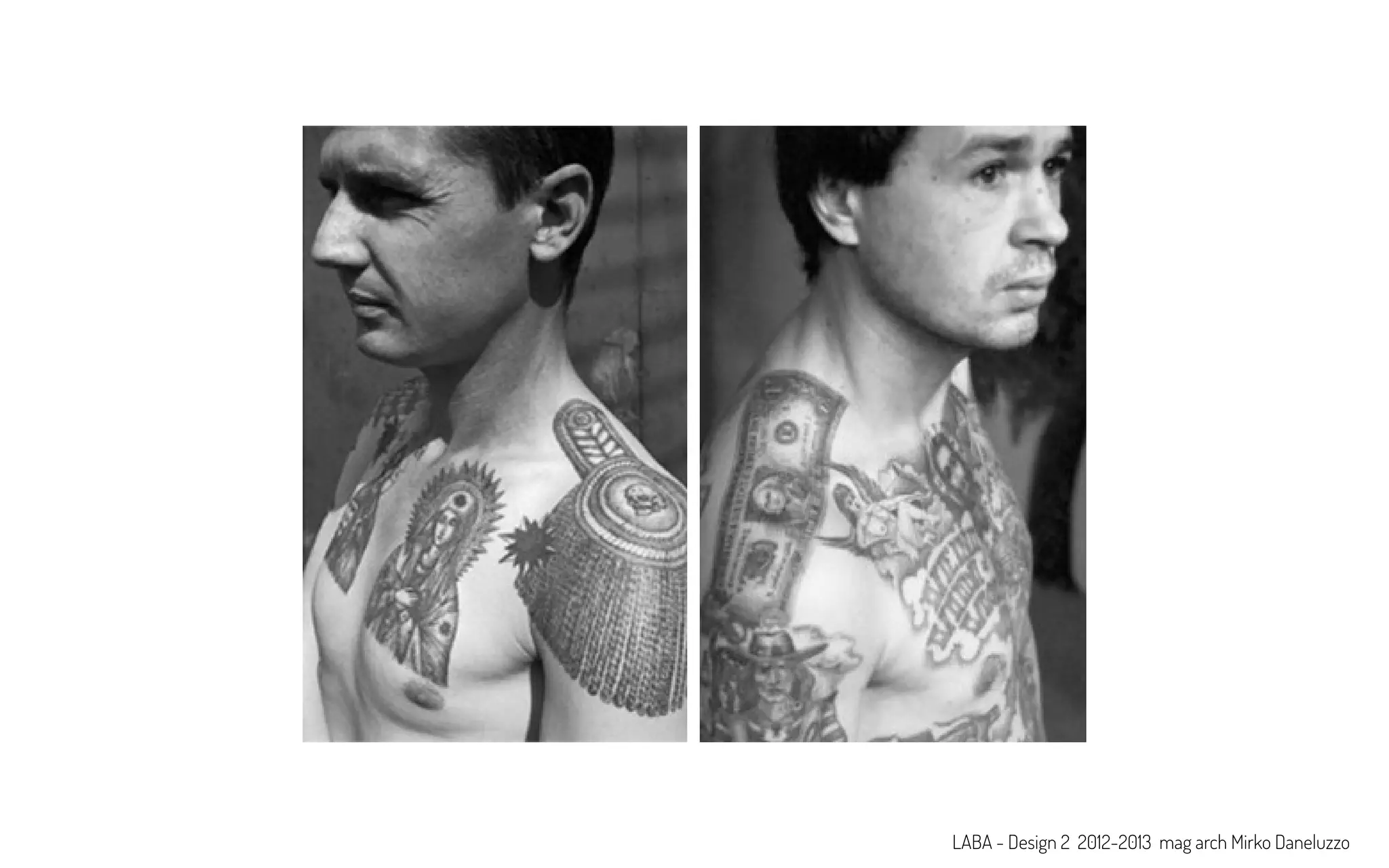LABA - Design 2 2012-2013 mag arch Mirko Daneluzzo
 