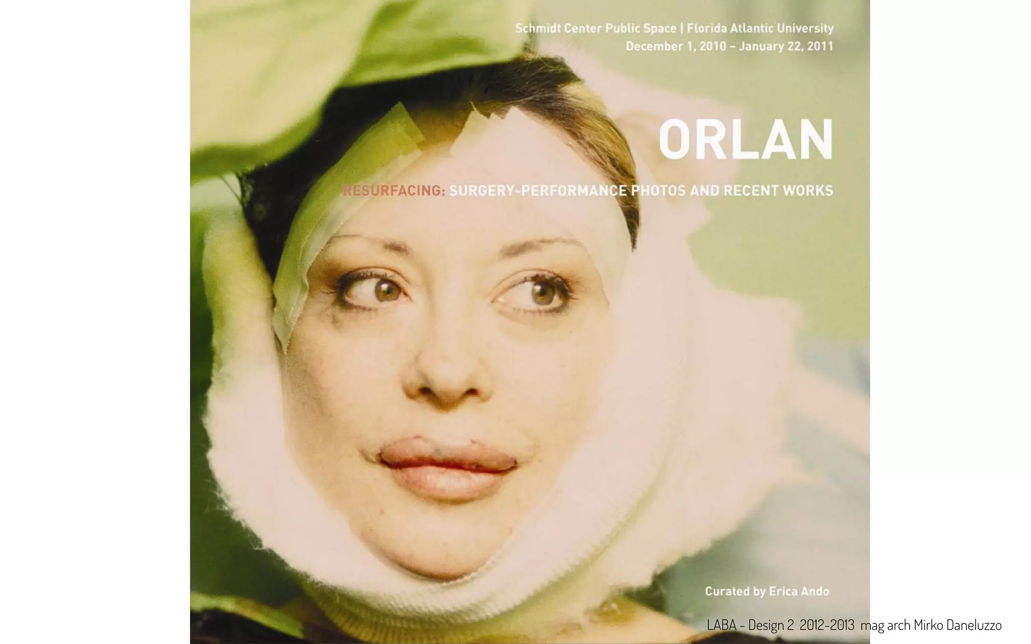 LABA - Design 2 2012-2013 mag arch Mirko Daneluzzo
 