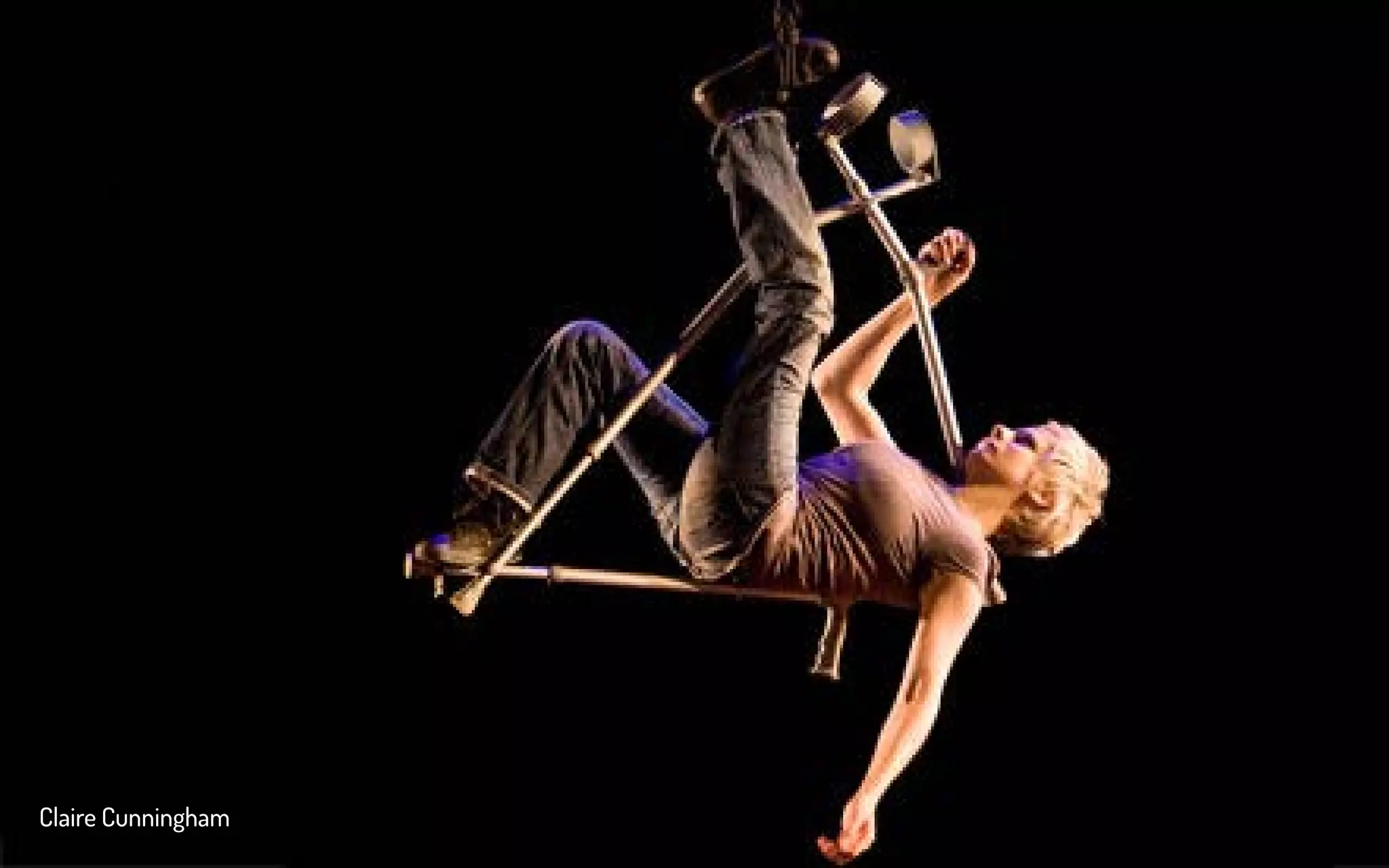 LABA - Design2-3 2012-2013 mag arch Mirko Daneluzzo
Claire Cunningham
 