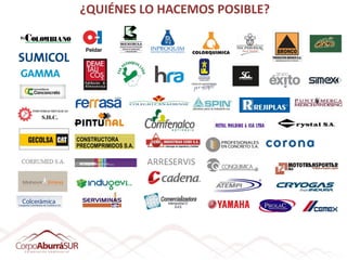¿QUIÉNES LO HACEMOS POSIBLE?
 